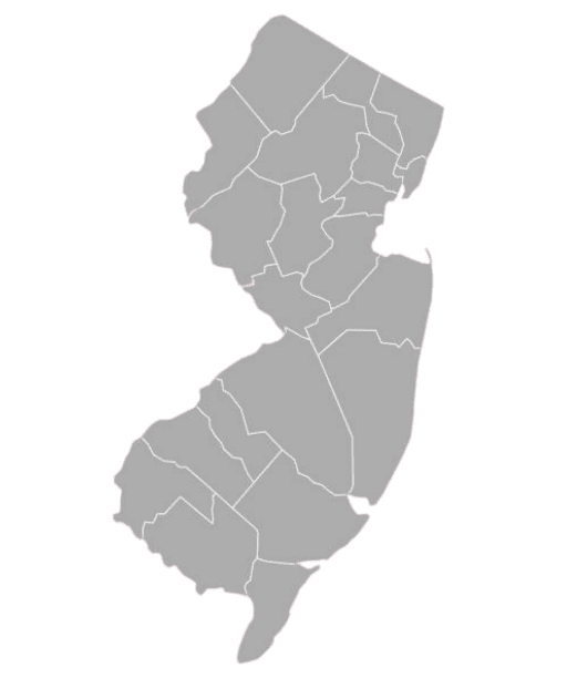 New Jersey Map - Home Craft Home Improvements Services