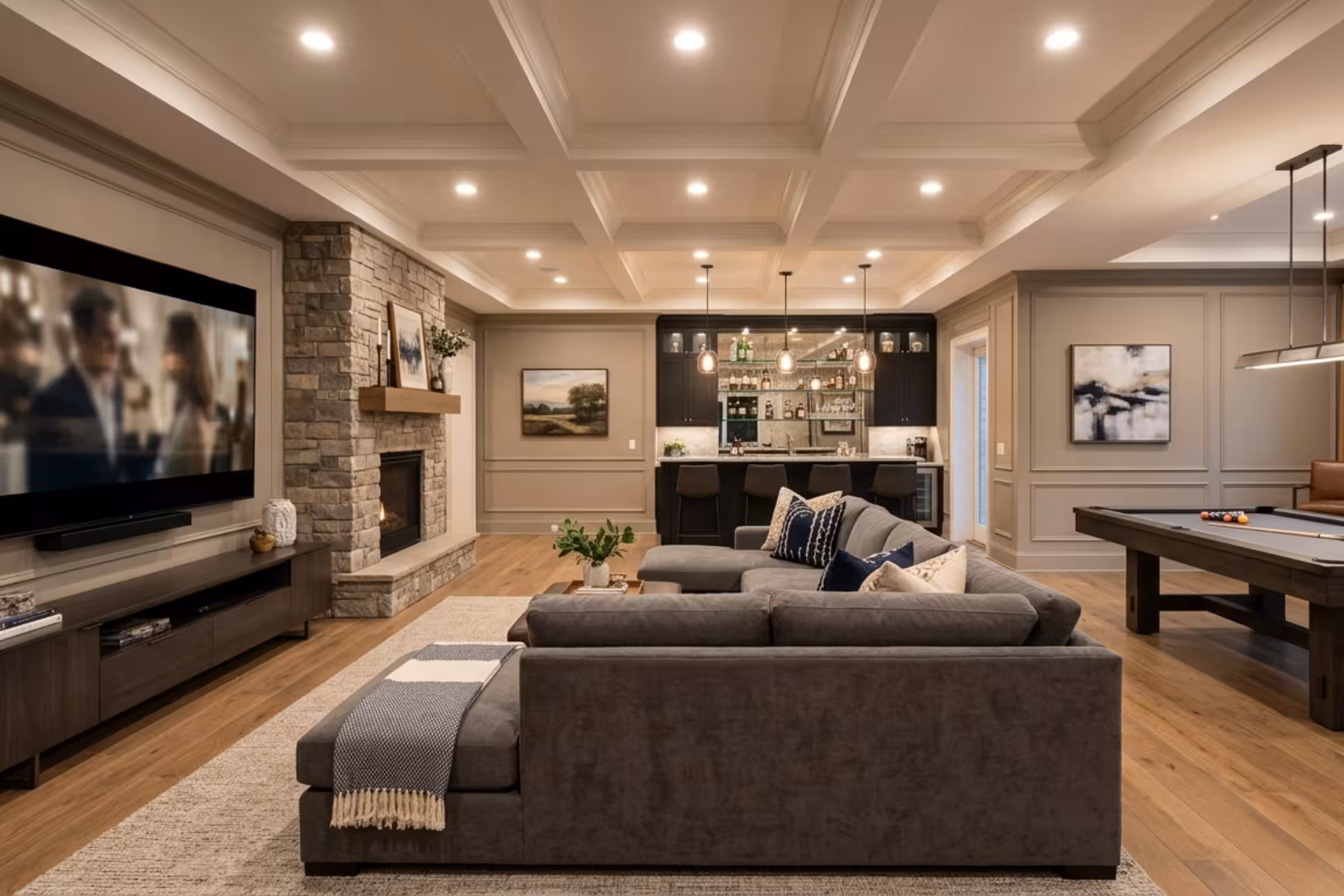 Basement Finishing Ideas for Bridgewater NJ Homes