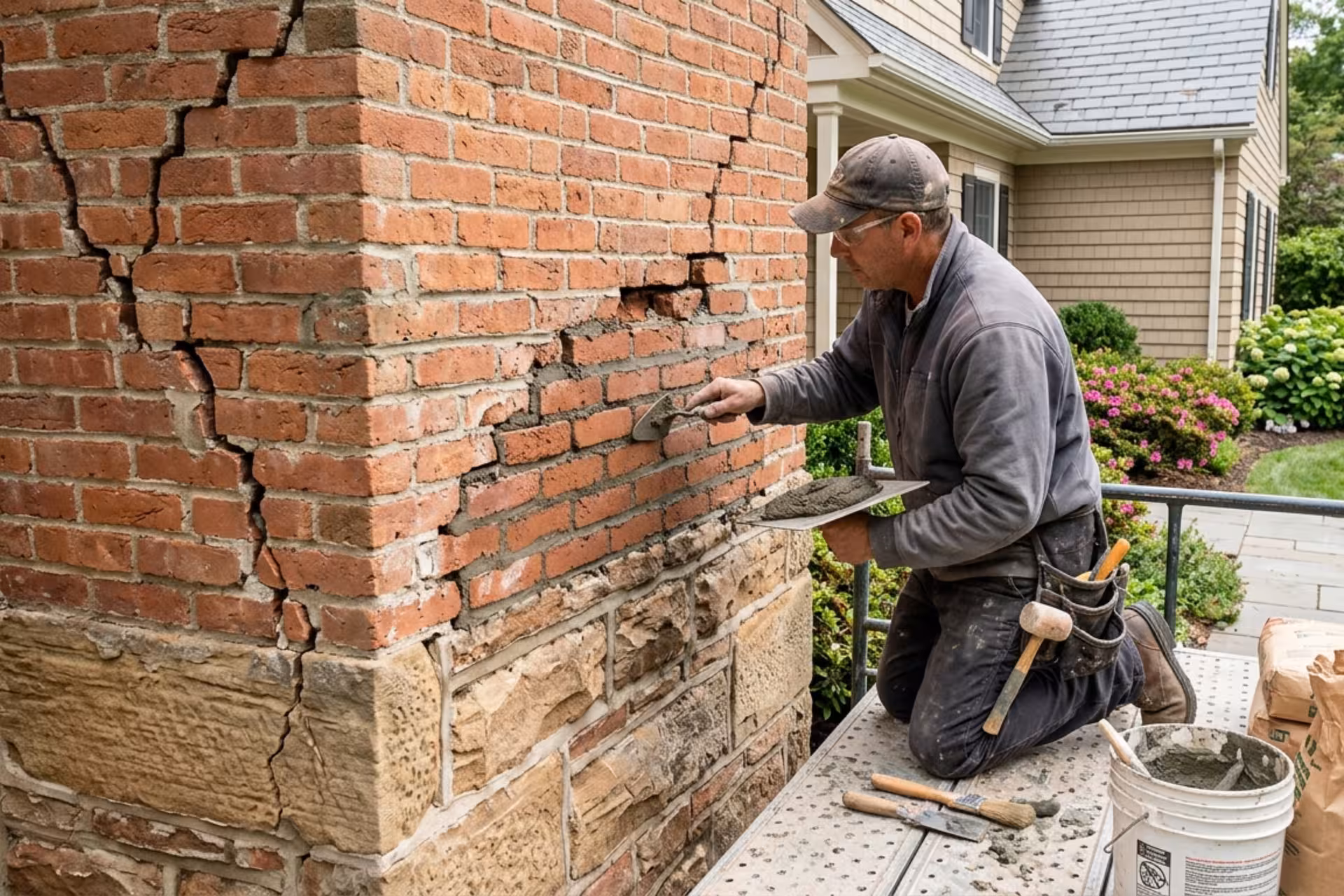 Masonry Repair in Bridgewater NJ_ Common Brick and Stone Problems