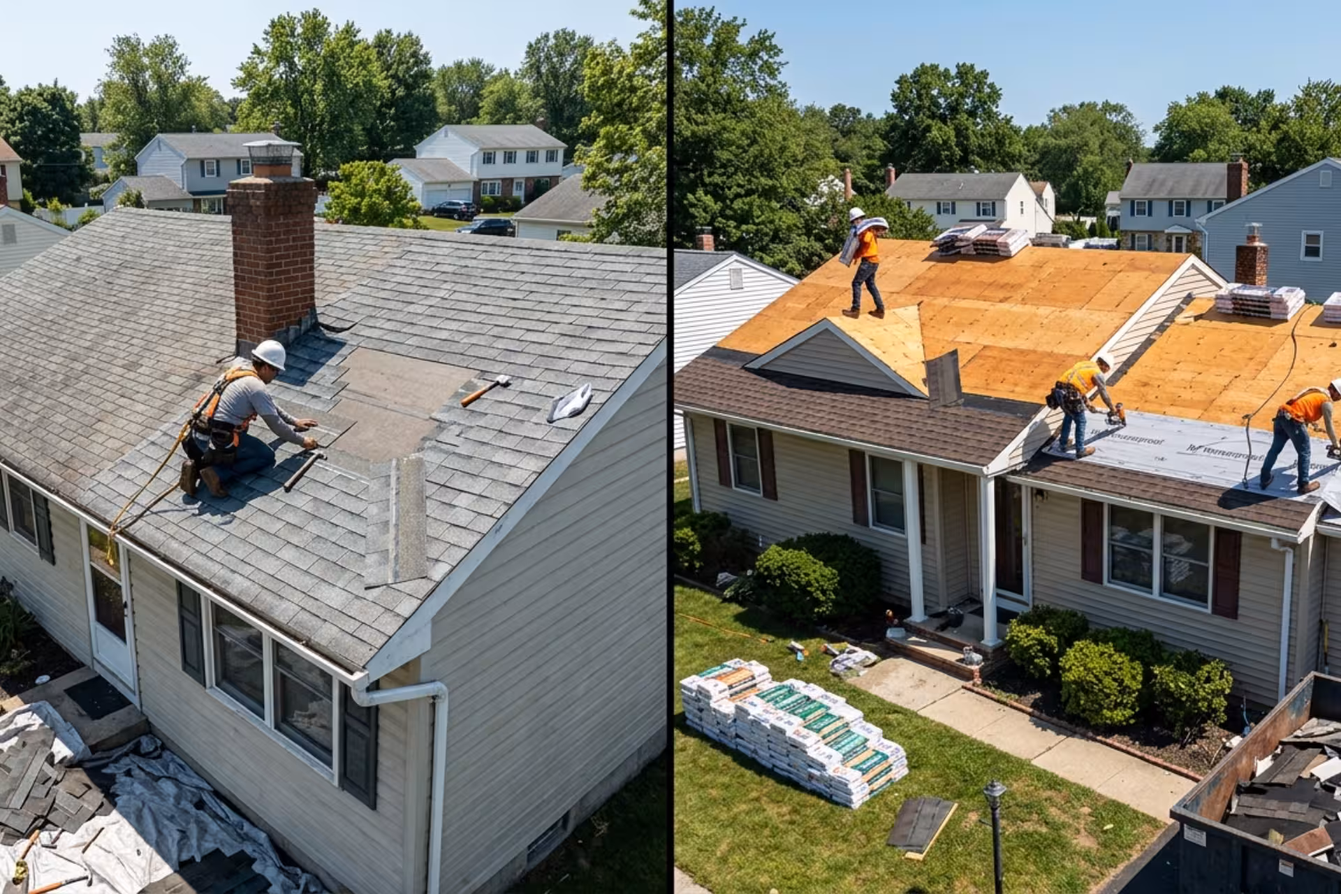 Roofing Contractors in Middletown NJ_ Should You Repair or Replace Your Roof