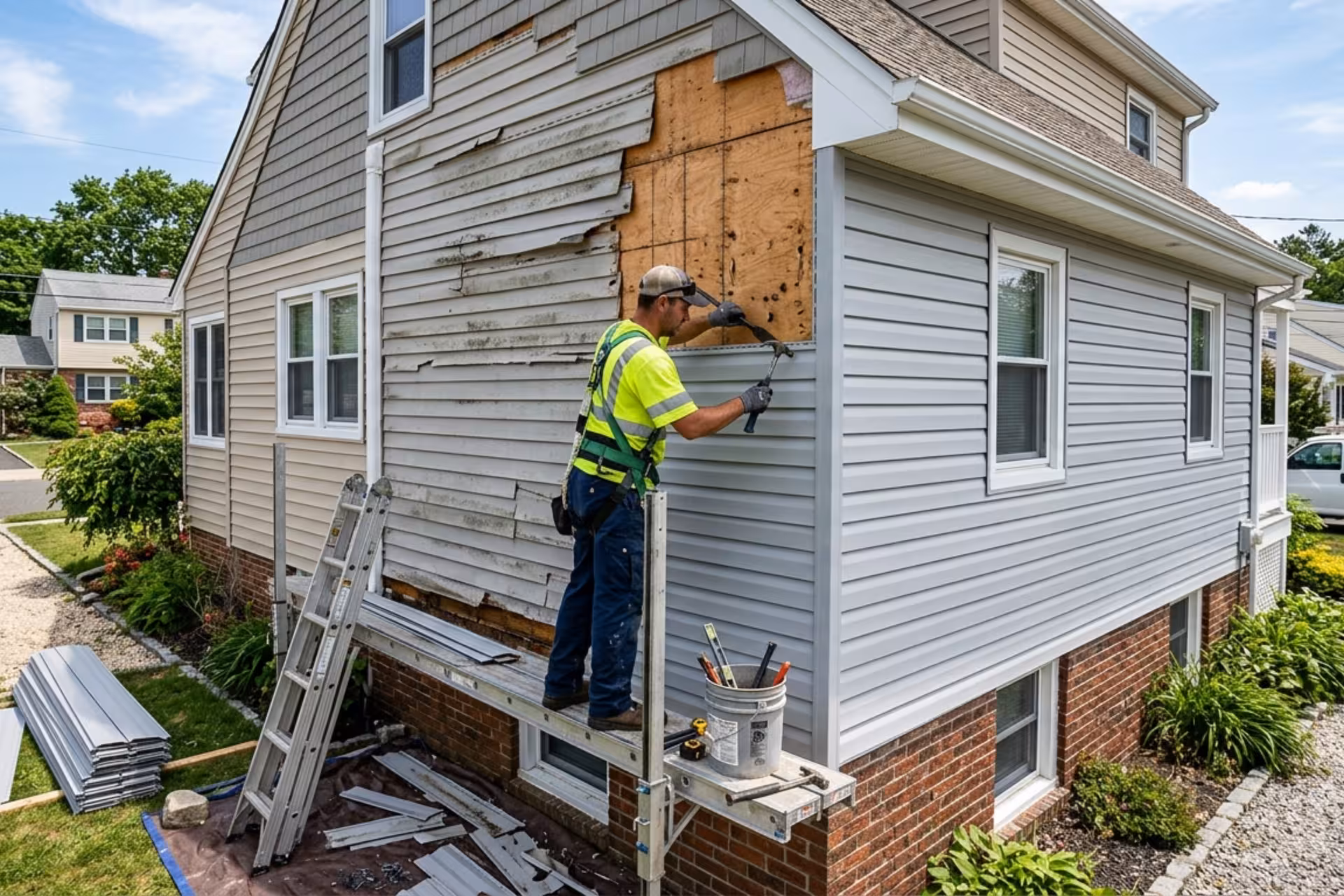 Siding Contractors in Keansburg NJ_ When Is It Time to Replace Your Siding