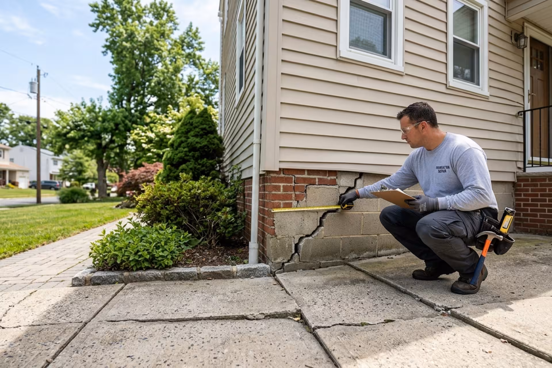 Signs You Need Foundation Underpinning in New Jersey