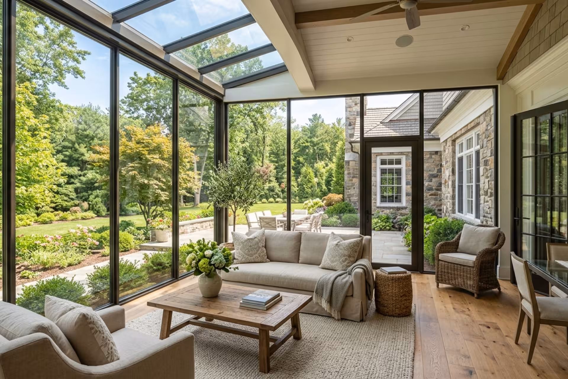 Sunroom Contractors in New Jersey_ Is a Sunroom Worth It
